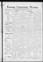 November 1897 (The Kansas University Weekly)