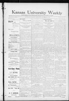 December 1897 (The Kansas University Weekly)