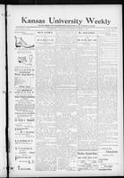 April 1898 (The Kansas University Weekly)