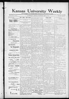 May 1898 (The Kansas University Weekly)