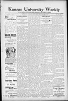 September 1898 (Kansas University Weekly)