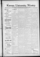 November 1898 (Kansas University Weekly)