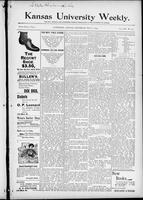 May 1899 (Kansas University Weekly)