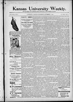 September 1899 (Kansas University Weekly)