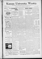 November 1899 (Kansas University Weekly)