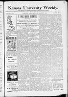 December 1899 (Kansas University Weekly)