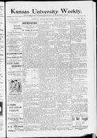 February 1900 (Kansas University Weekly)