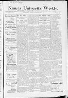 May 1900 (Kansas University Weekly)