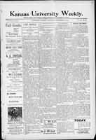 September 1900 (Kansas University Weekly)
