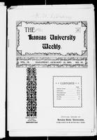 January 1901 (Kansas University Weekly)