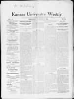 February 1901 (Kansas University Weekly)
