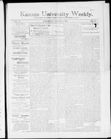 March 1901 (Kansas University Weekly)