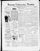 April 1901 (Kansas University Weekly)
