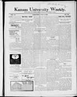 May 1901 (Kansas University Weekly)