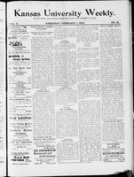 February 1902 (Kansas University Weekly)