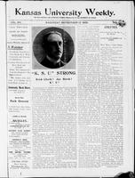 September 1903 (Kansas University Weekly)