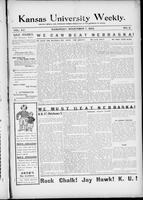 November 1903 (Kansas University Weekly)