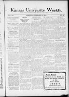 February 1904 (Kansas University Weekly)