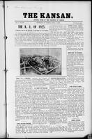 April 1905 (The Kansan)