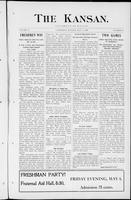 May 1906 (The Kansan)