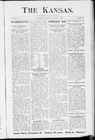 November 1907 (The Kansan)