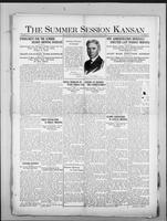 June 1921 (Summer Session Kansan)