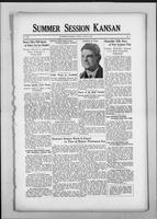 July 1931 (Summer Session Kansan)