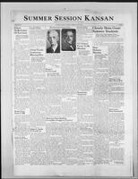 June 1938 (Summer Session Kansan)