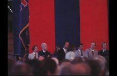 Chancellor Raymond Nichols' Opening Convocation Speech and Construction Footage of Wescoe Hall