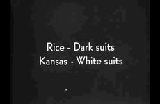 University of Kansas Basketball: KU v. Rice University