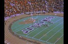 KU Marching Jayhawks [Band]: Performance at the KU v. Nebraska Football Game