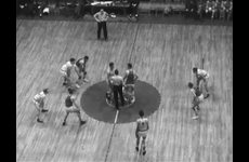 University of Kansas Basketball: KU v. Notre Dame University