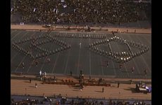 KU Marching Jayhawks [Band]: Performance at the KU v. University of Colorado Football Game