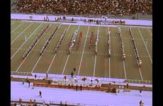 KU Marching Jayhawks [Band]: Performance at the KU v. Florida State University