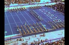 KU Marching Jayhawks [Band]: KU v. Oklahoma State University Football Game Halftime Performance