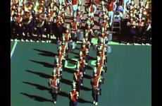 KU Marching Jayhawks [Band]: KU v. University of Nebraska Football Game Halftime Performance