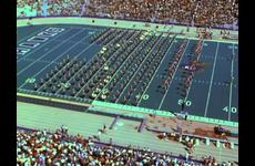 KU Marching Jayhawks [Band]: KU v. University of Pittsburg Football Game Halftime Performance
