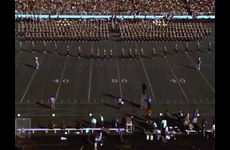 KU Marching Jayhawks [Band]: KU v. Kansas State University Football Game Halftime Performance