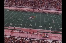 KU Marching Jayhawks [Band]: KU v. Arkansas State University Football Game Halftime Performance