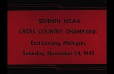 Seventh Annual NCAA Cross Country Champions