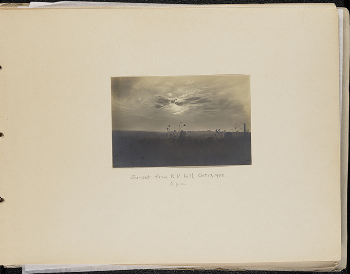 In and Near Lawrence photos and prints [album], 1899-1908