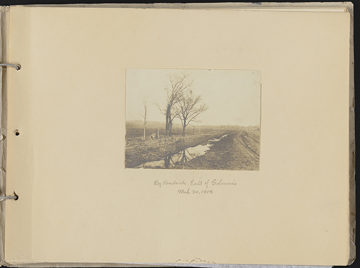 In and Near Lawrence photos and nearly all prints [album], 1900-1917