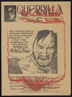 Guerrilla : Free newspaper of the streets (June/July 1967)
