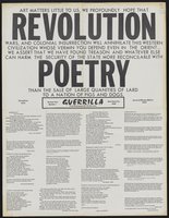 Guerrilla : Free newspaper of the streets (1968)