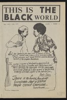 This is the Black World (Dec. 1970-Jan. 1971)