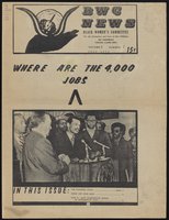 BWC News (Black Women's Committee) (July 1970)
