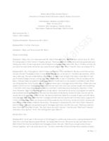 Transcript of Interview with Merrill Ross