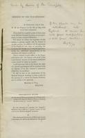 Letter to War Minister, 1873-08-08